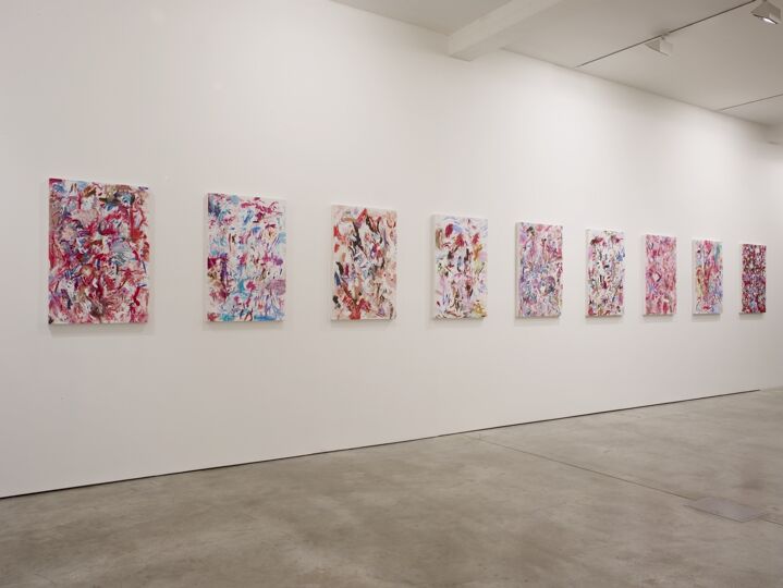Shaun McDowell, installation view at Parasol unit, London, 2009. Photography by Stephen White
