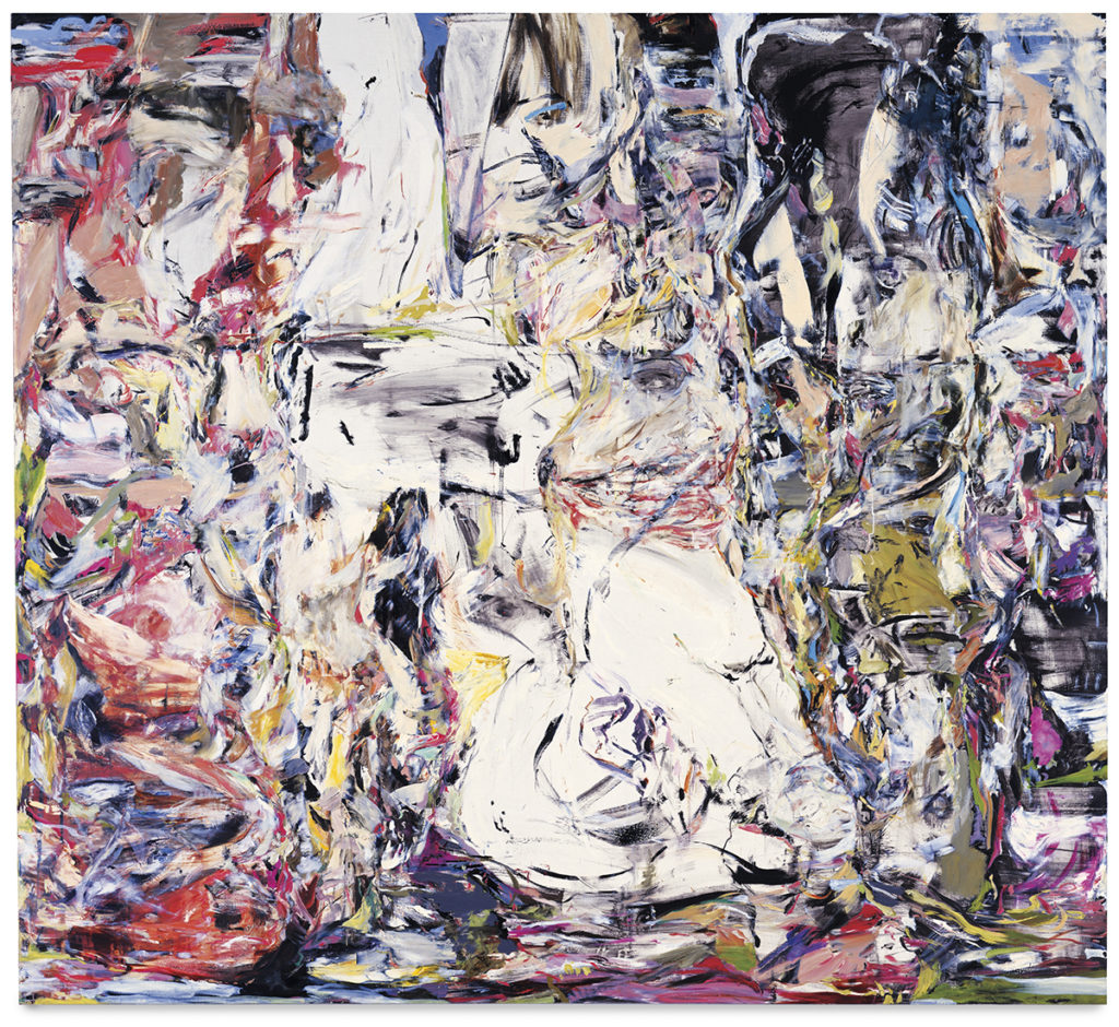 Cecily Brown, Suddenly Last Summer, 1999, oil on linen
254 x 279.4 cm (100 x 110 in).
