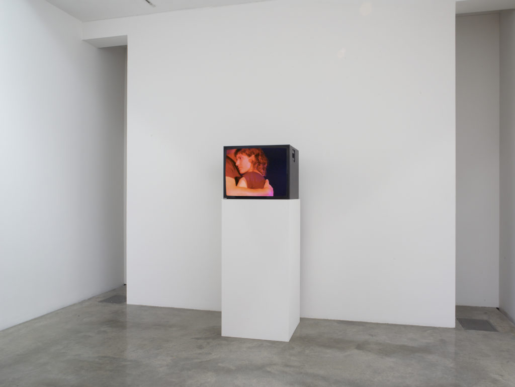 I Know Something About Love, installation view at Parasol unit, London.
