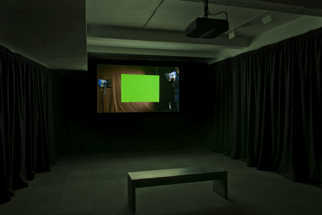 Jack Friswell, Proscenium, 2011, installation view at EXPOSURE 11 Award, Parasol unit, London, 2011. Photography by Hugo Glendinning. Courtesy Parasol unit and the artist
