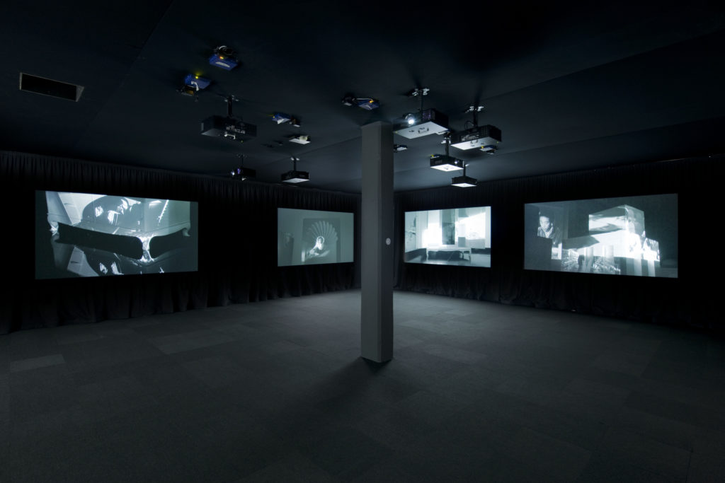 Yang Fudong, One half of August, 2011, installation view at Parasol unit, London, 2011. Photography by Hugo Glendinning
