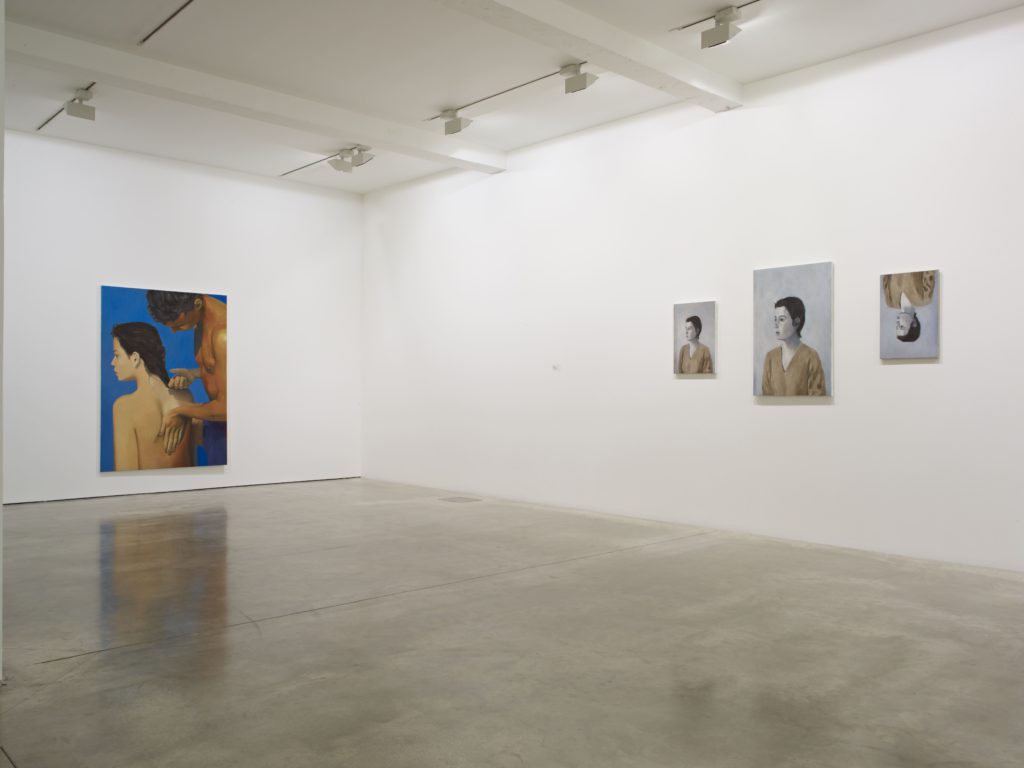 Cecilia Edefalk, Another Movement, 1990, and Echo, 1992-1994, installation view at Parasol unit, London. Photography by Stephen White
