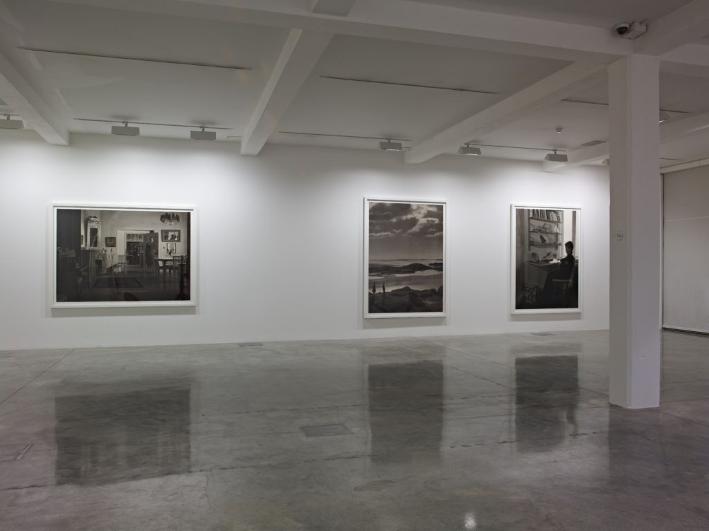 Time and Memory: Cecilia Edefalk &amp; Gunnel Wåhlstrand, installation view at Parasol unit, London.
