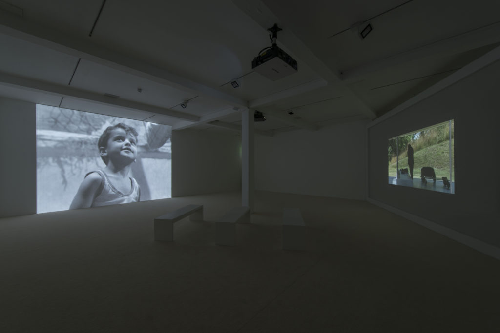 David Claerbout: The time that remains, installation view at Parasol unit, London, 2012. Photography by Hugo Glendinning.
