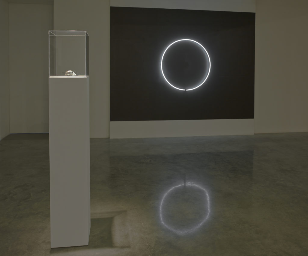Shezad Dawood: Towards the Possible Film, installation view at Parasol unit, London. Photography by Stephen White.
