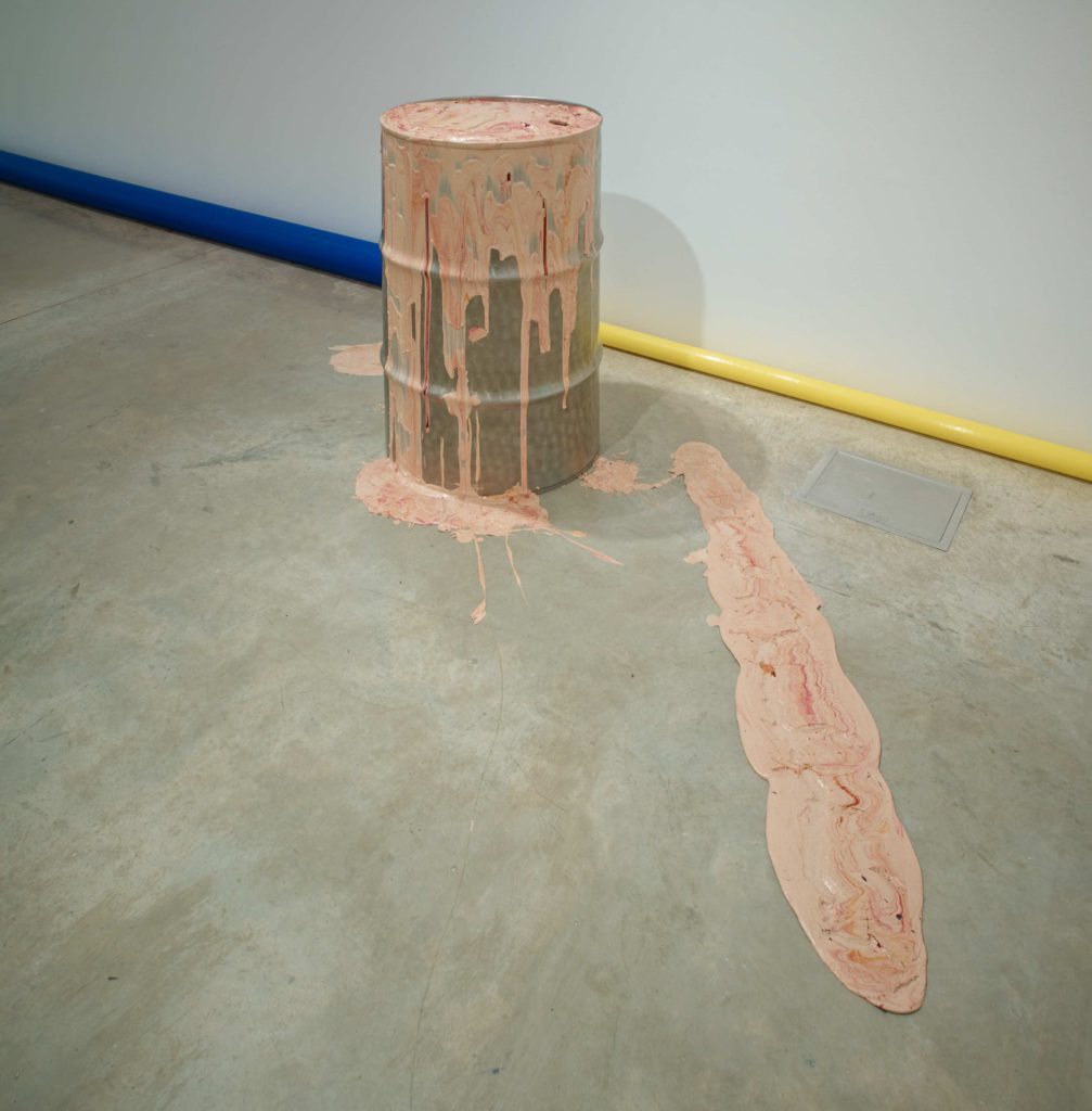 Jimmie Durham: Traces and Shiny Evidence, installation view at Parasol unit, London. Photography by Stephen White.
