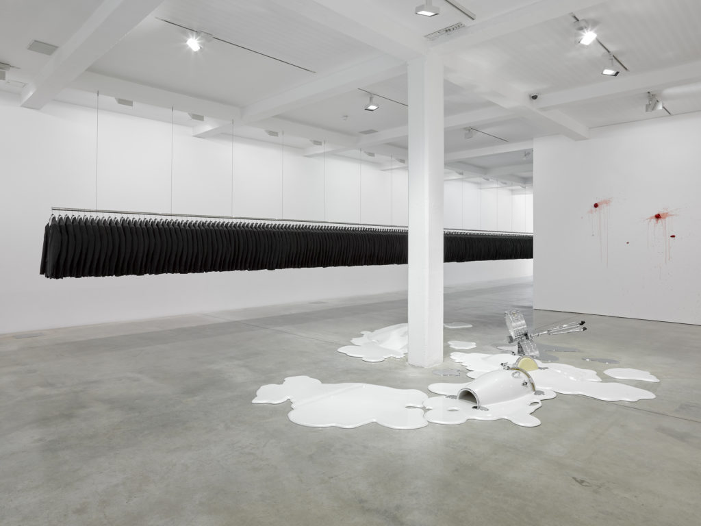 Los Carpinteros, installation view at Parasol unit, London. Photography by Stephen White.
