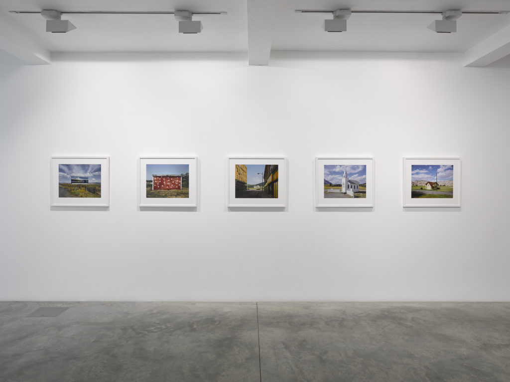 Magical Surfaces: The Uncanny in Contemporary Photography, installation view at Parasol unit, London. Photography by Jack Hems.
