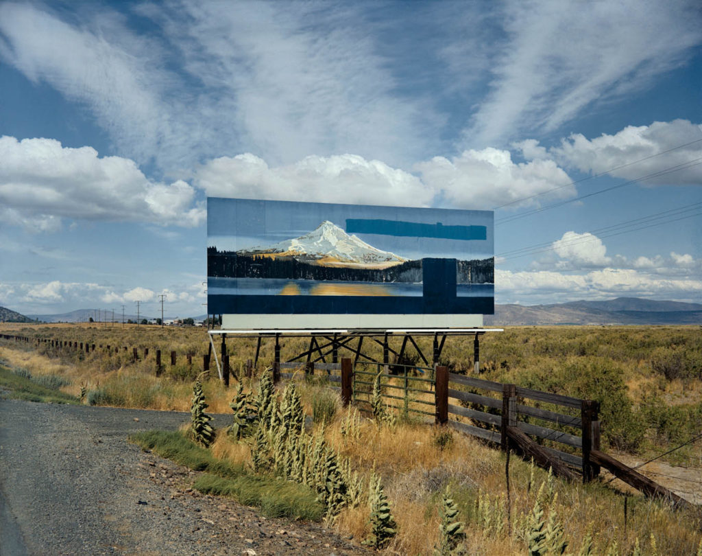 Stephen Shore, U.S. 97, South of Klamath Falls, Oregon, July 21, 1973, 1973 (printed 2002). C-print. Edition of 8. 43.2 x 55.2 cm (17 x 21¾ in). Framed 59 x 68 cm (23¼ x 26¾ in). Courtesy of the artist and 303 Gallery, New York.
