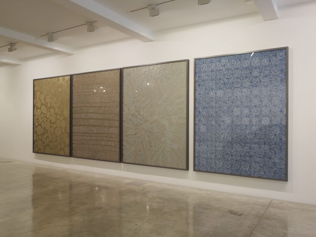 Bharti Kher, Untitled, 2012, installation view at Parasol unit, London, 2012. Photography by Stephen White.
