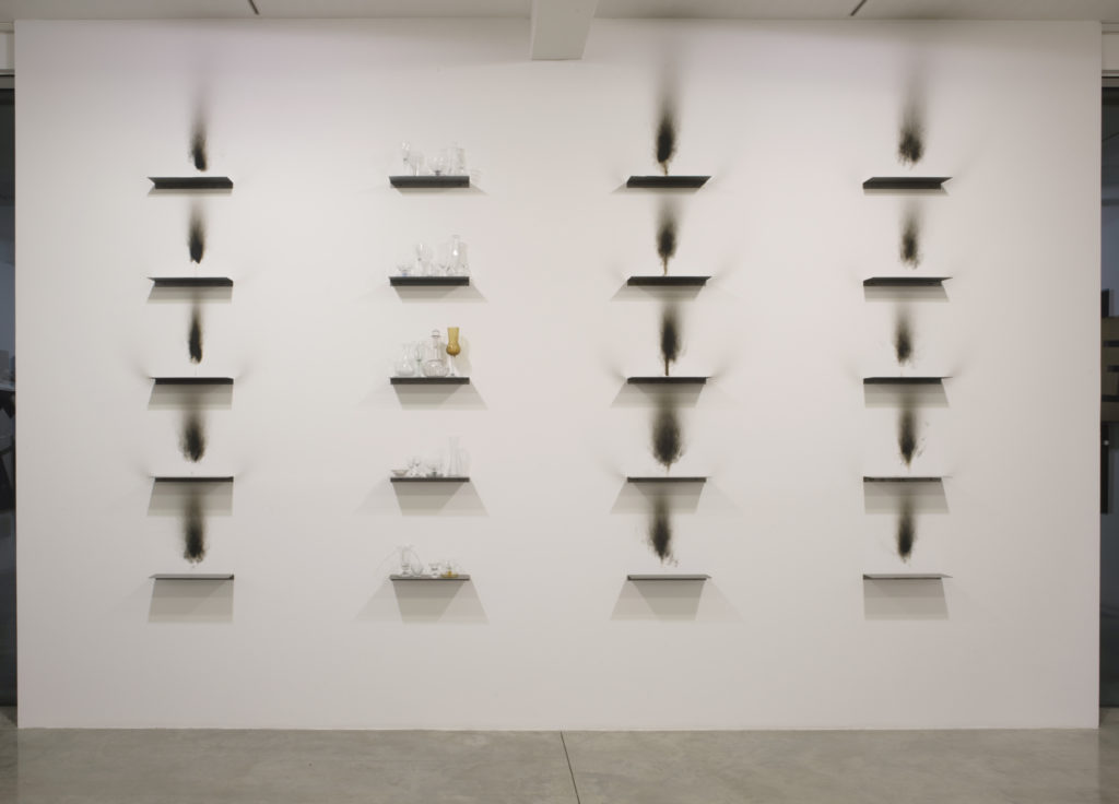 Jannis Kounellis, Metamorphosis, 2012, installation view at Parasol unit, London. Photography by Stephen White.
