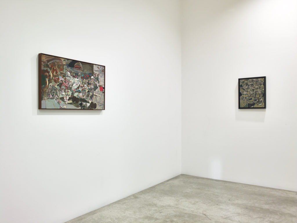 Katy Moran, installation view at Parasol unit, London. Photography by Stephen White.

