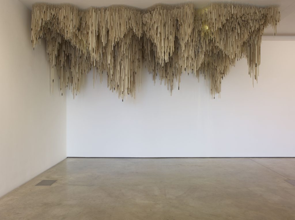 Hemali Bhuta, Stepping Down, 2010, installation view at Parasol unit, London, 2012. Photography by Stephen White
