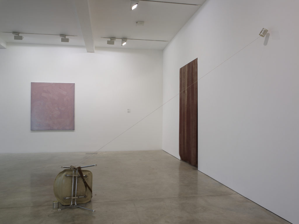 Navid Nuur: Phantom Fuel, installation view at Parasol unit, London. Photography by Stephen White.
