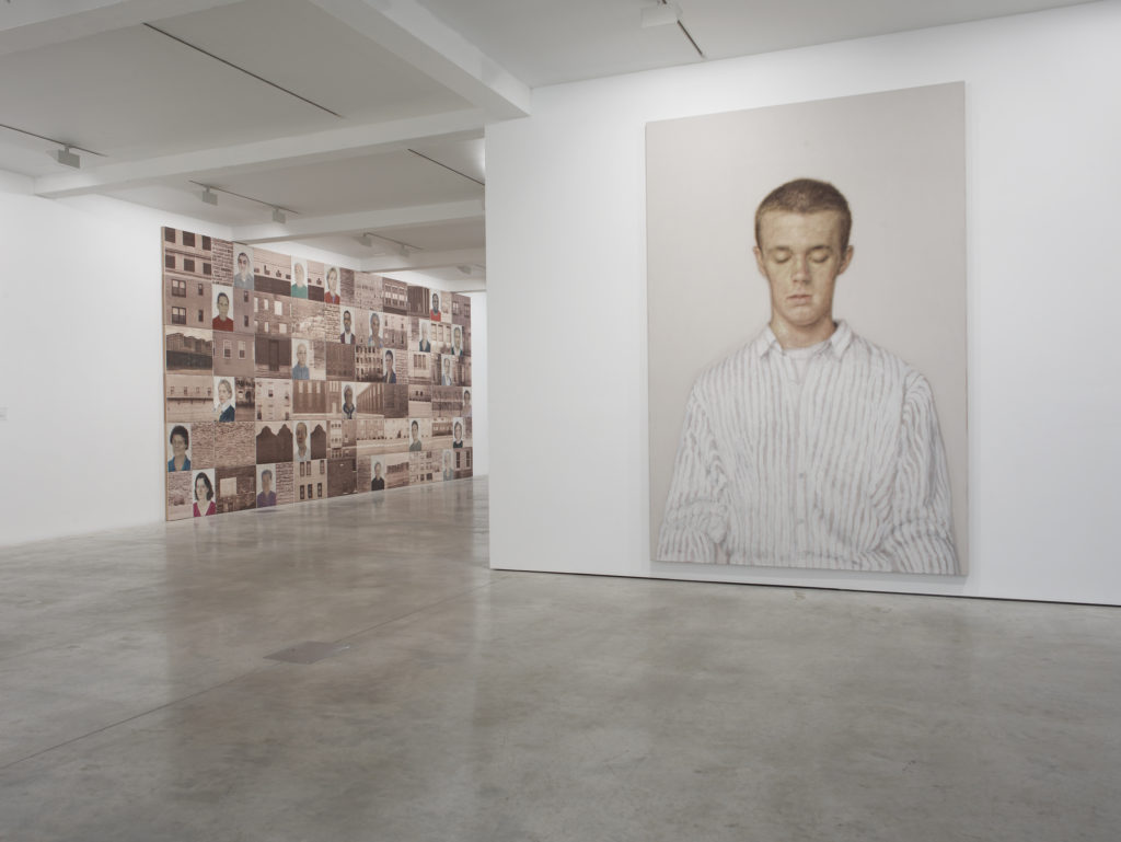 Y.Z. Kami: Endless Prayers, installation view at Parasol unit, London. Photography by Stephen White
