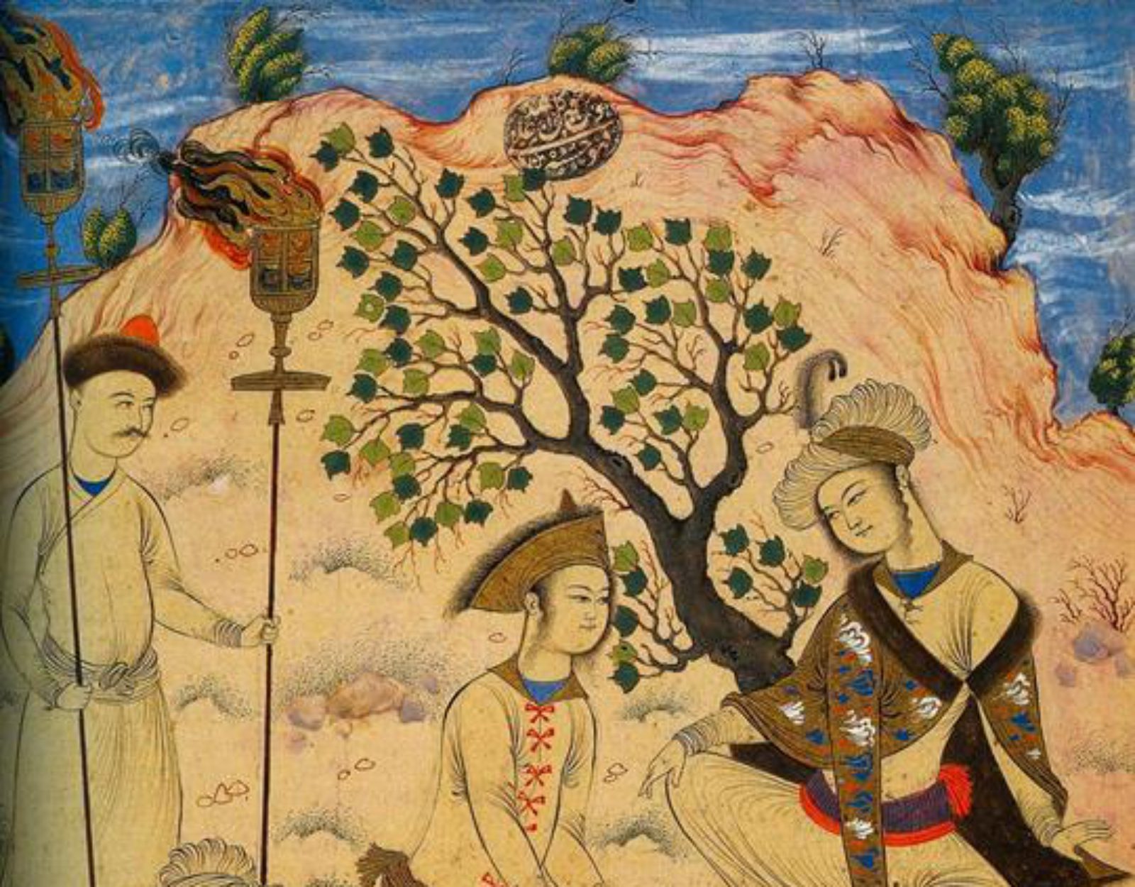 Intimations of Immortality: An Evening of Persian Poetry