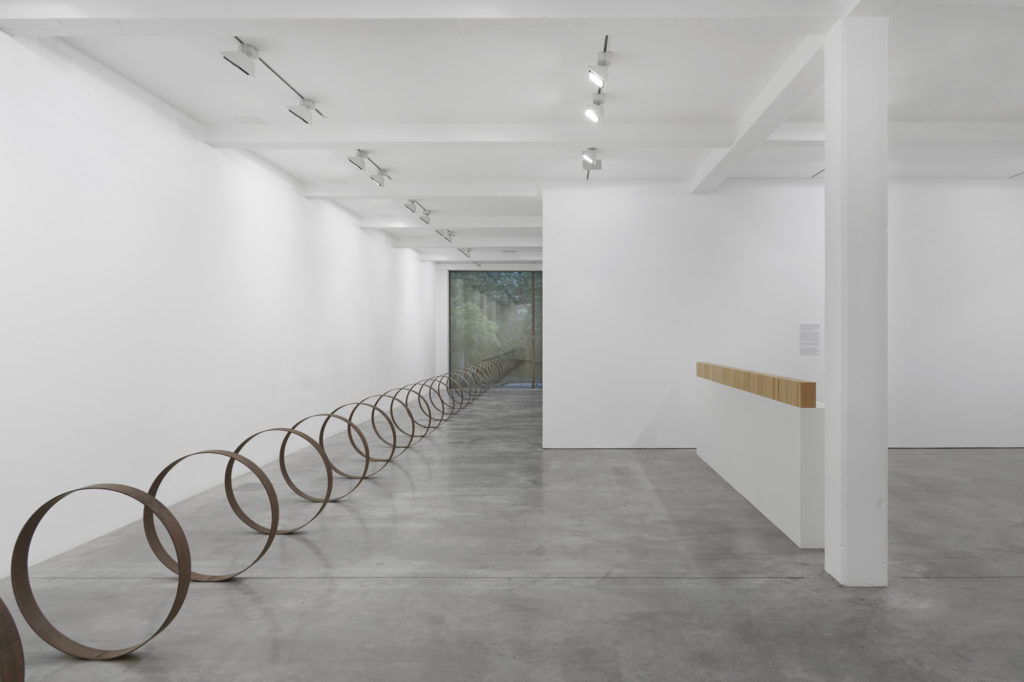 Rayyane Tabet: Encounters, installation view at Parasol unit, London, 2019. Photography by Benjamin Westoby.
